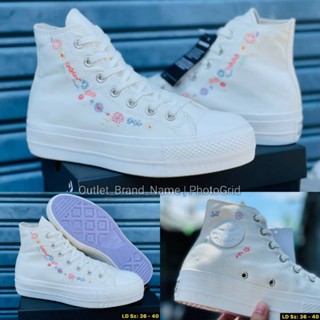 รองเท้า Converse Chuck Taylor Things To Grow High Women สินค้าใหม่มือ 1 ( พร้อมส่ง ของแท้💯 )