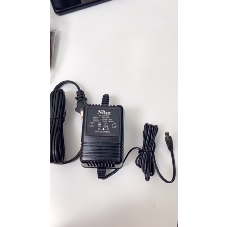 อแดปเตอร์ INPUT 220V OUTPT 12V DC 1000mA