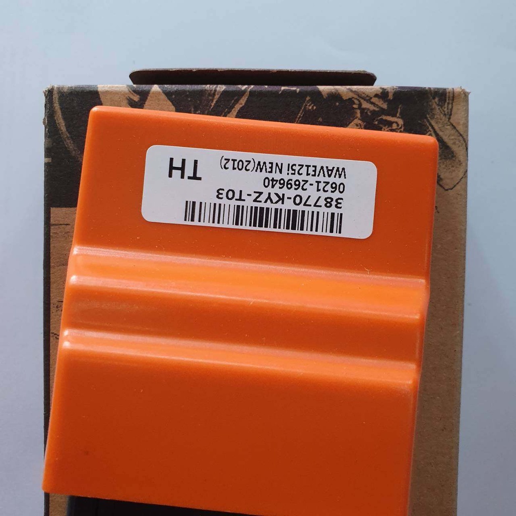 กล่องไฟ กล่องCDI 8 ระดับ เวฟ125ปลาวาฬ