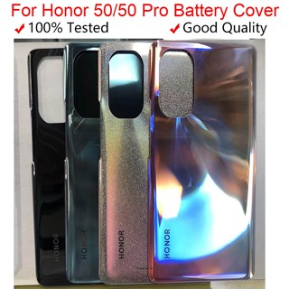 เคสแบตเตอรี่ด้านหลัง แบบเปลี่ยน สําหรับ Huawei Honor 50 50 Pro Honor 50 Pro