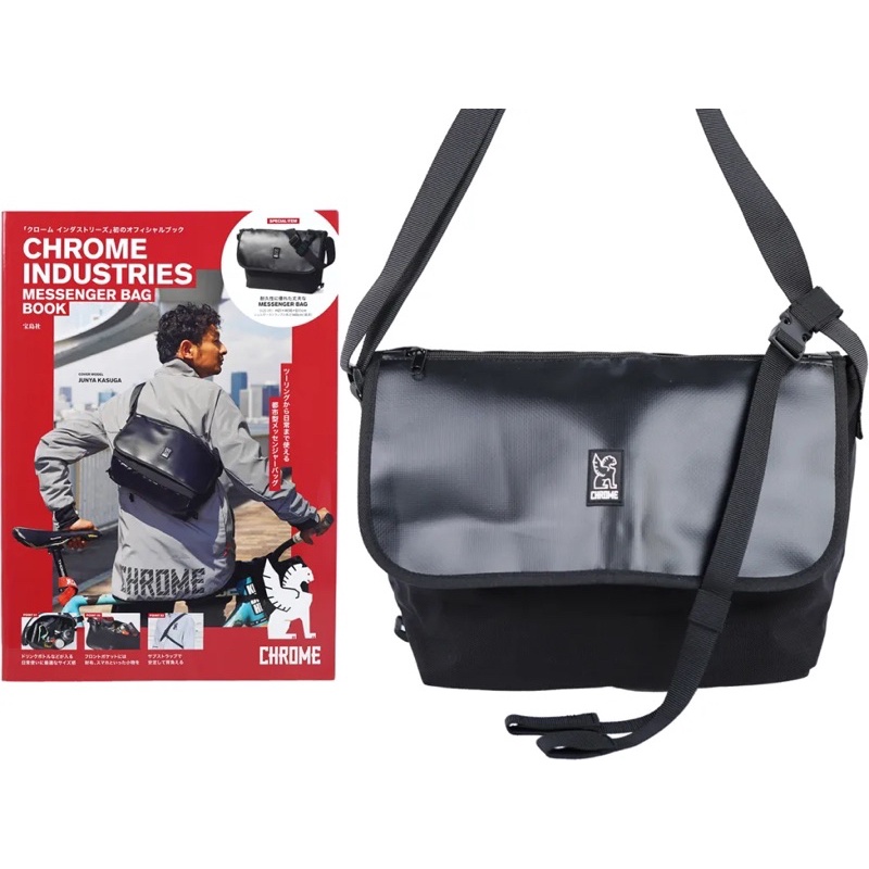 มีโค้ดลด 30% ทัก ib แท้ กันน้ำ JAPAN CHANEL2HAND99 CHROME INDUSTRIES MESSENGER BAG กระเป๋านิตยสารญี่