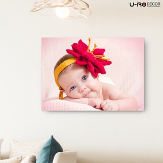 U-RO DECOR ภาพพิมพ์ รุ่น LITTLE GIRL ขนาด 50x70 ซม.