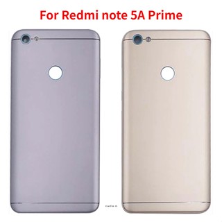 เคสแบตเตอรี่ด้านหลัง พร้อมกุญแจด้านข้าง แบบเปลี่ยน สําหรับ Xiaomi redmi Note 5A Prime