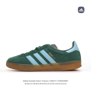 Adidas Gazelle รองเท้ากีฬาลําลอง ข้อสั้น สีขาว สําหรับผู้ชาย และผู้หญิง