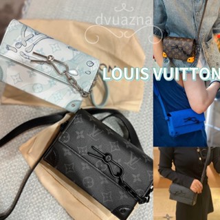 แบรนด์ใหม่ 100% ของแท้ LOUIS VUITTON / LV STEAMER MINI กระเป๋าสะพายไหล่ข้างหนึ่ง