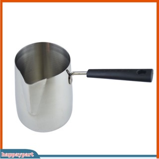 (happaypart) Stainless Steel Wax Melting Pot DIY Candle Soap Melt Pitcher Milk Frothing Jug