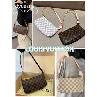 แบรนด์ใหม่ 100% ของแท้ LOUIS VUITTON / LV ใต้วงแขนกระเป๋าสะพายกระเป๋าสะพายข้าง