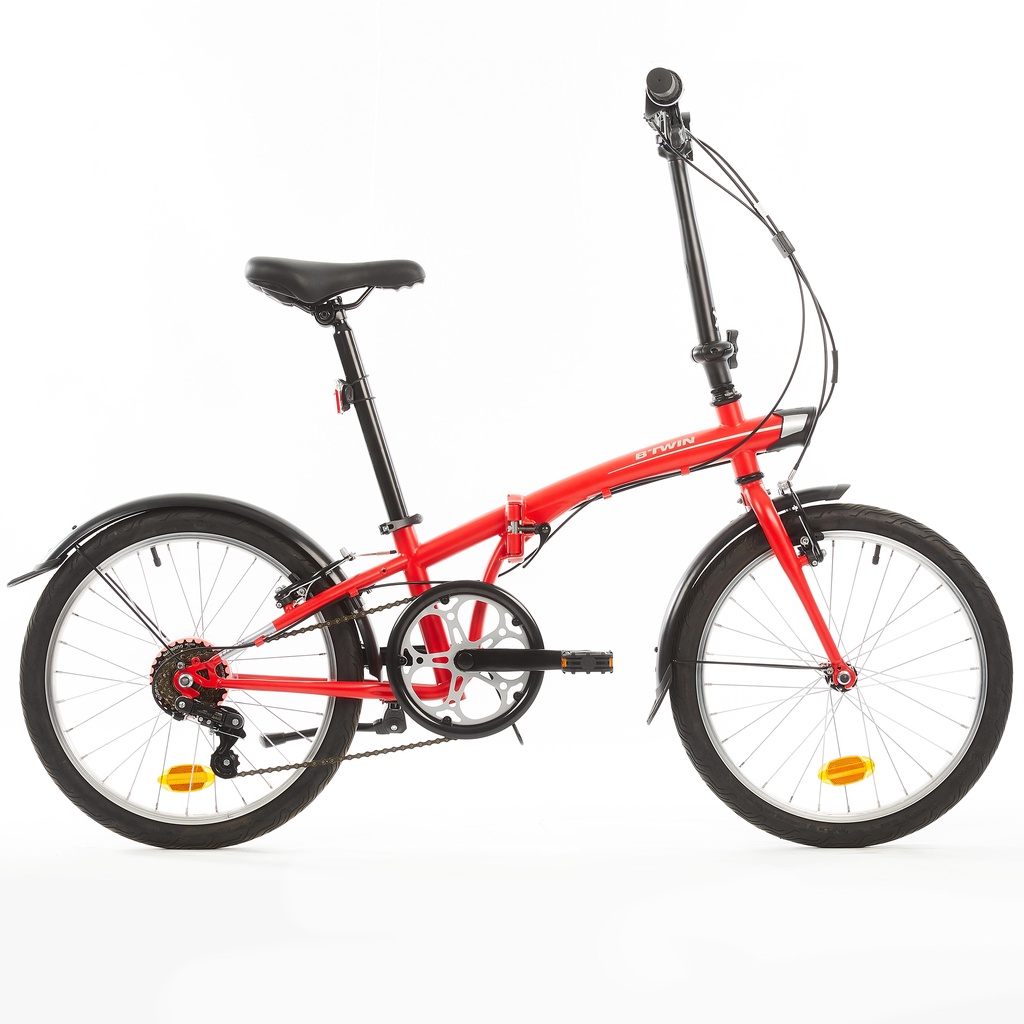จักรยานพับได้รุ่น TILT 120 ขนาด 20 นิ้ว (สีแดง) CBC 120 TILT CN FR RED