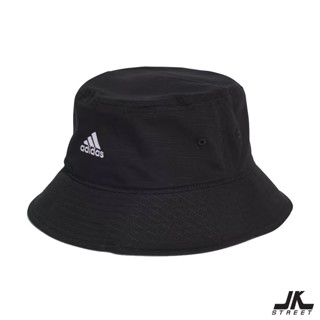 [ดูโค้ดที่หน้าร้าน] adidas Classic Cotton Bucket Hat HT2029 หมวกบักเก็ต สีดำ ลิขสิทธิ์แท้ หมวก