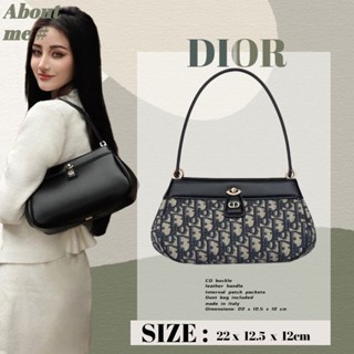 กระเป๋า Dior Small DIOR KEY กระเป๋าถือสุภาพสตรีกระเป๋าสะพายสุภาพสตรี