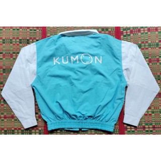 เสื้อคลุมเสื้อแจ็กเก็ต Kumon