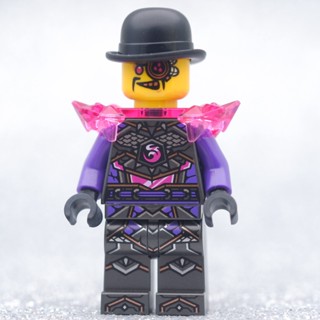 LEGO The Mechanic Crystalized NINJAGO - LEGO เลโก้ มินิฟิกเกอร์ ตัวต่อ ของเล่น