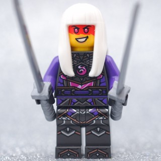 LEGO Harumi Crystalized NINJAGO - LEGO เลโก้ มินิฟิกเกอร์ ตัวต่อ ของเล่น