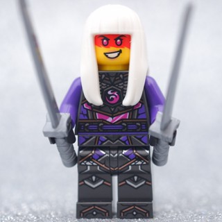 LEGO Harumi Crystalized NINJAGO - LEGO เลโก้ มินิฟิกเกอร์ ตัวต่อ ของเล่น