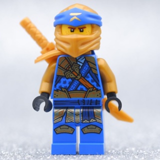 LEGO Jay Golden Ninja Crystalized NINJAGO - LEGO เลโก้ มินิฟิกเกอร์ ตัวต่อ ของเล่น