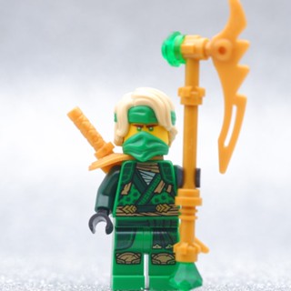 LEGO Lloyd Crystalized NINJAGO - LEGO เลโก้ มินิฟิกเกอร์ ตัวต่อ ของเล่น