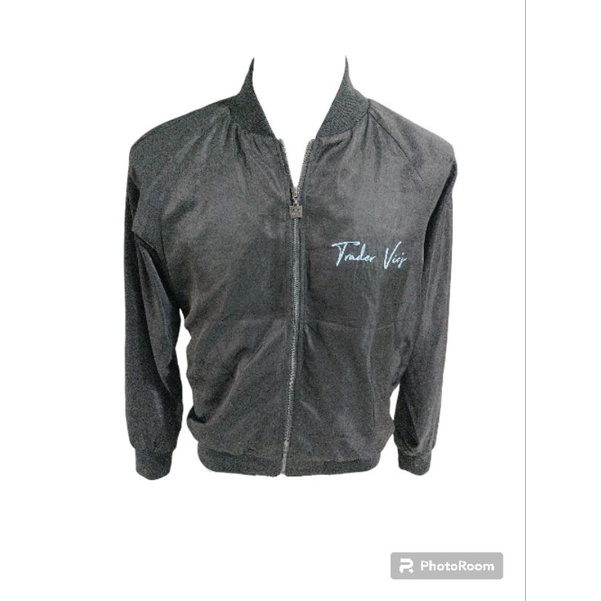 เสื้อแจ็คเก็ตผ้าร่มแบรนด์ HOTEL1171 TRADER VIC'S Size S/M มือ2