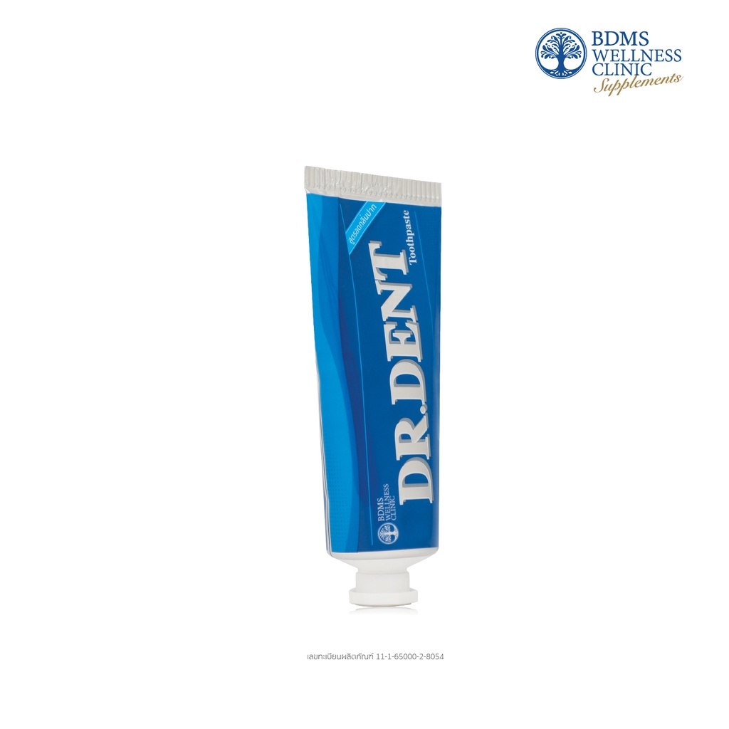 DR.DENT TOOTHPASTE 70 g.ยาสีฟันสูตรลดกลิ่นปาก
