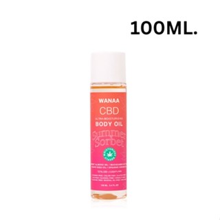 WANAA CBD Ultra-Moisturising Body oil