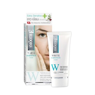 Smooth E White BabyFace Cream 12g