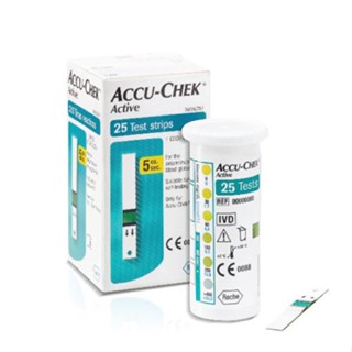 ACCU-CHEK ACTIVE 25 TEST STRIPS