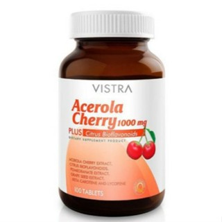 VISTRA ACEROLA CHERRY 1000 MG 100 เม็ด