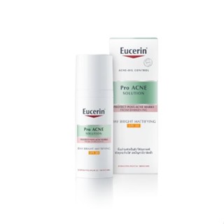 EUCERIN PRO ACNE DAY MAT WHITENING 50ML.