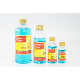 SIRIBUNCHA ALCOHOL 60 cc. ศิริบัญชาแอลกอฮอล์ ขนาด 60 cc. (ETHYL ALCOHOL)