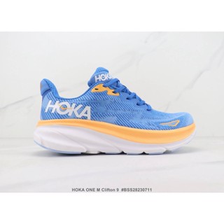 Hoka ONE M Clifton 9 Generation 9 รองเท้ากีฬา รองเท้าวิ่งลําลอง พื้นหนา