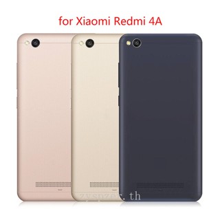 ฝาครอบแบตเตอรี่ ด้านหลัง และกุญแจด้านข้าง แบบเปลี่ยน สําหรับ Xiaomi Redmi 4A Xiaomi Redmi 4A