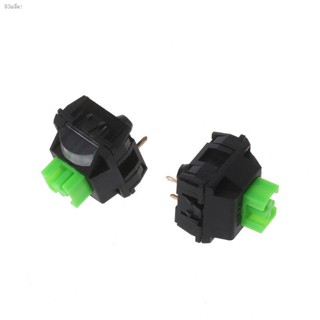 2Pcs Green RGB Switches for Razer BlackWidow Lite Gaming Mechanical Keyboard