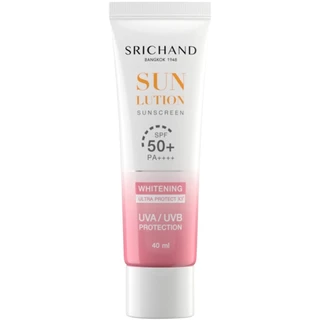 SRICHAND - Sunlution Skin Whitening Sunscreen SPF50+ PA++++ (40ml.) ครีมกันแดด