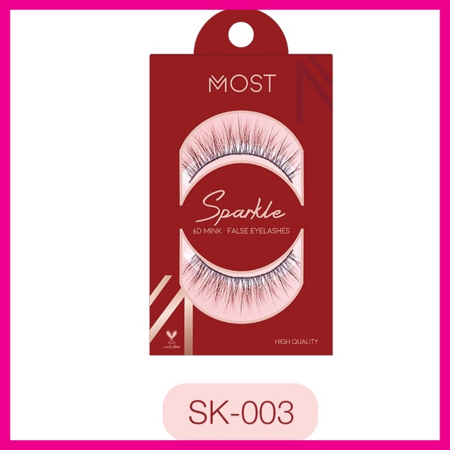 MOST - Sparkle 6D Mink NO. SK-003 ขนตาปลอม