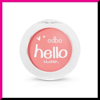 ODBO - Hello Blusher 1300 (4 g.) บลัชออน