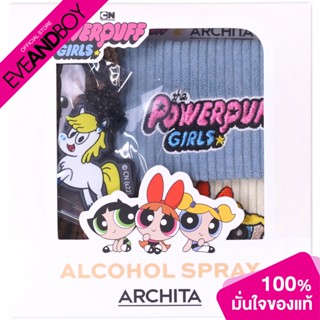 ARCHITA - The Powerpuff Girls Alcohol spray with bag (50g.)