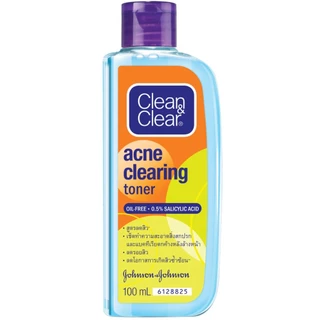 Clean&Clear - Acne Clearing Toner 100ml (100 ml.) โทนเนอร์