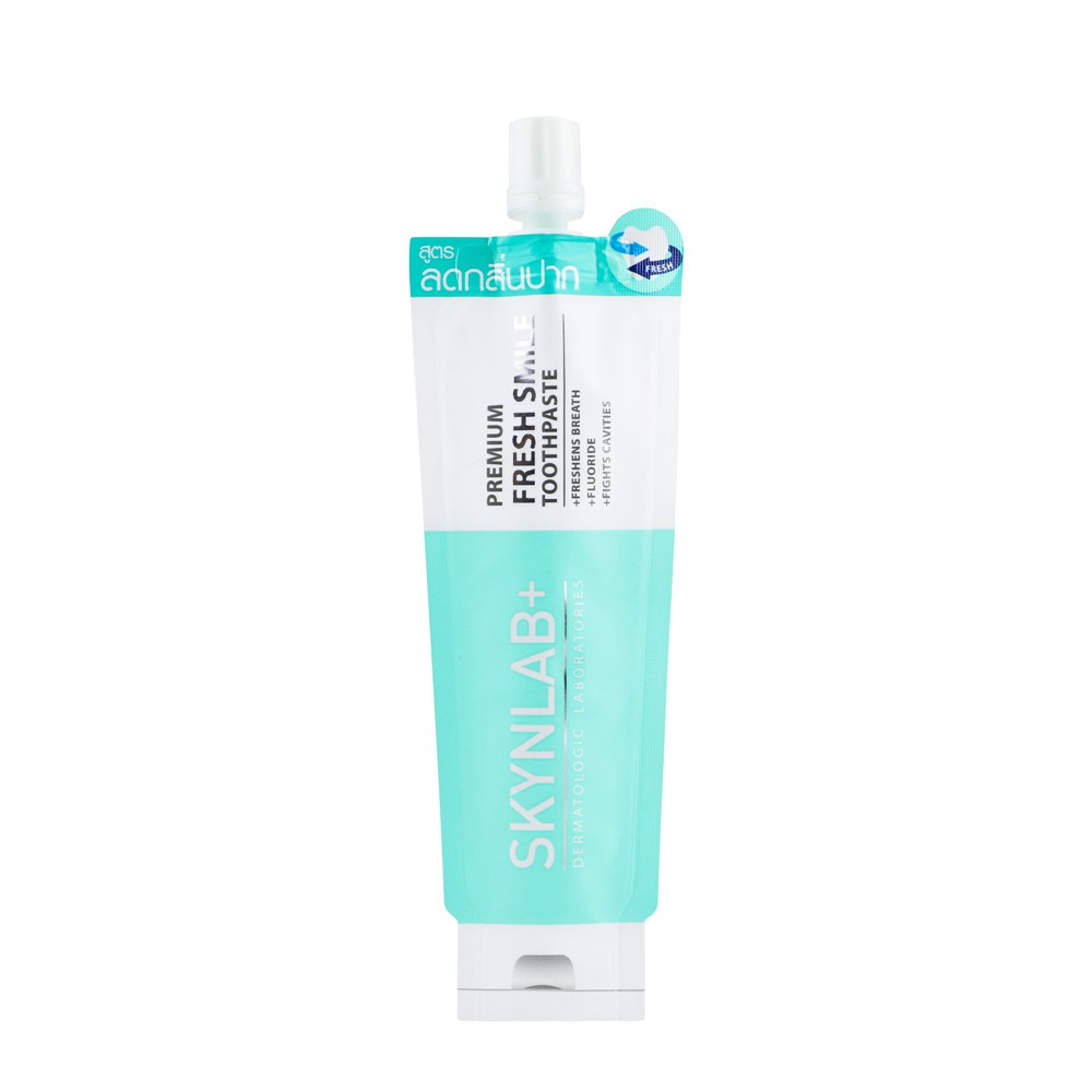 SKYNLAB - Premium Fresh Smile Toothpaste Skynlab (12 g.) ยาสีฟัน