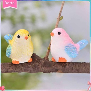 (dottam) โมเดลนกจําลอง ขนาดเล็ก สําหรับตกแต่งสวน DIY