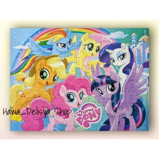 ❤❤❤🌤️🎖️Puzzle Pony, Unicorn, Mickey, R Poli Kids Puzzle 96 pcs