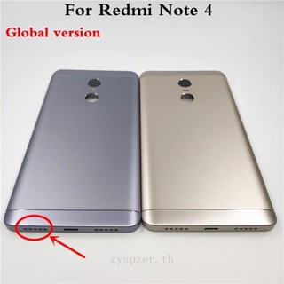 ใหม่ เคสแบตเตอรี่ ด้านหลัง สําหรับ Xiaomi Redmi Note 4X Redmi Note 4 Global Version