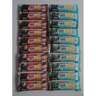 20pcs IMPERIAL x TRANSFORMERS Sandwich Cookies Biscuits 25g (Brownie Chocolate/Hokkaido Milk)