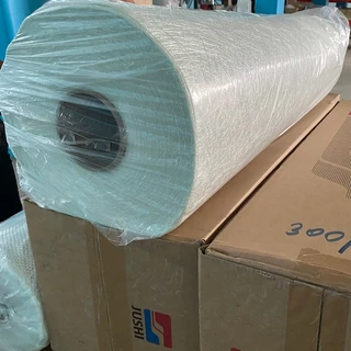 ใยแก้วไฟเบอร์กลาสม้วนใหญ่ เลือกเบอร์ความหนาได้ 300/450/600