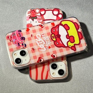 เคสโทรศัพท์มือถือ ลายการ์ตูนหมีน่ารัก สําหรับ Apple iPhone 14 13 12 11 X XR XSMAX 6 7 8 i14 i13 i12 I11