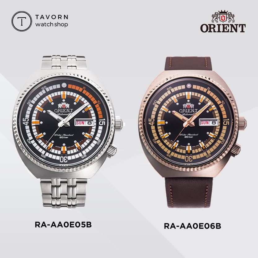 Orient sport mechanical watch RA-AA0E05B / RA-AA0E06B 3JNW