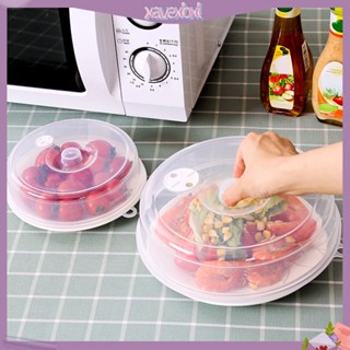 (xavexbxl) Food Sealing Lid Microwave Oven Fridge Dish Plate Dustproof Cover Kitchen Tool