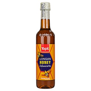 ท็อปส์น้ำผึ้งดอกลำไย 700กรัม  /  Tops Longan Honey 700g.