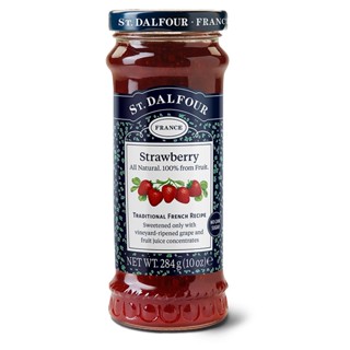 เซนต์ดาลฟูร์แยมสตรอเบอร์รี่ 284กรัม  /  St.Dalfour Strawberry Jam 284g.