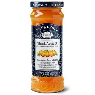 เซนต์ดาลฟูร์แยมแอปริคอต 284กรัม  /  St.Dalfour Apricot Jam 284g.