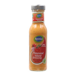 เรมิอาน้ำสลัดเทาซันไอส์แลนด์ 250มล.  /  Remia Thousand Island Salad Dressing 250