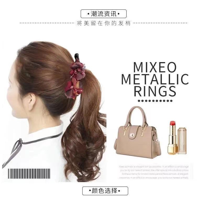 Dl ✿คลิปหนีบกล้วย✿ พร้อมส่ง กันลื่น รัดรูปมาก! กิ๊บติดผมหางม้า แนวตั้ง ขนาดเล็ก แบบเรียบง่าย สไตล์เกาหลี สําหรับผู้หญิง